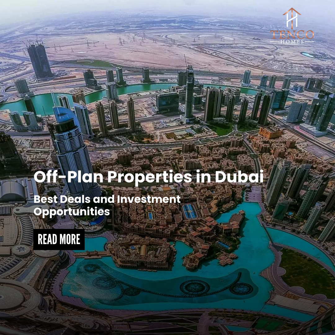 Off plan properties in dubai