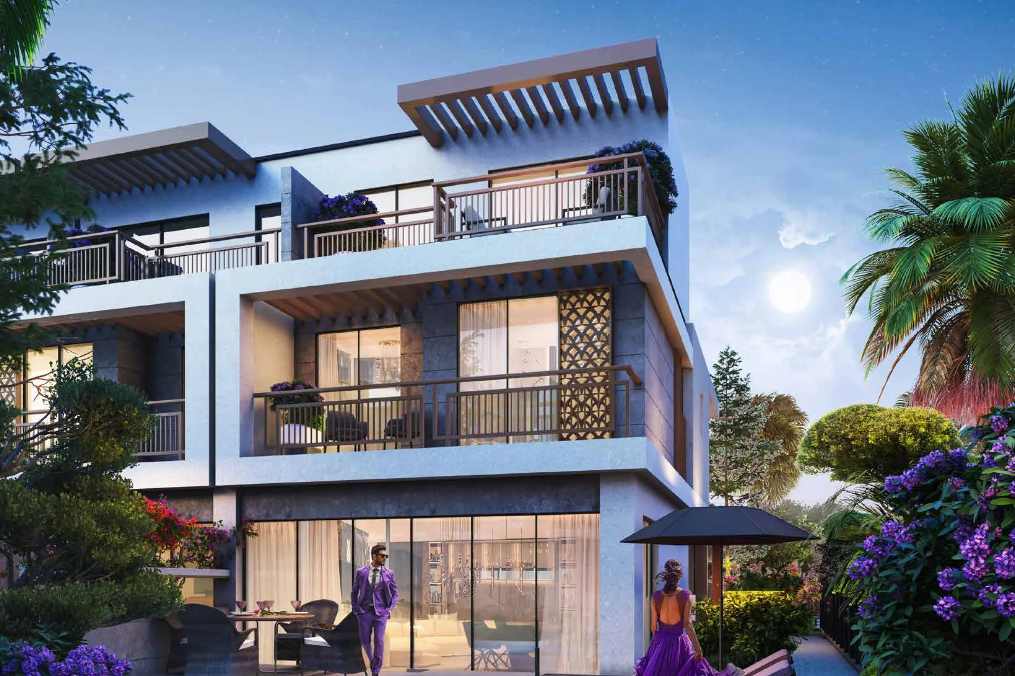 Violet Phase 4 Damac Hills 2