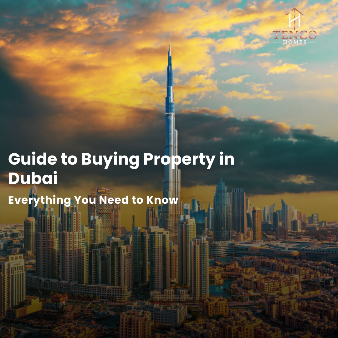 Buying Property in Dubai