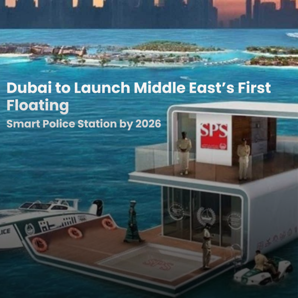 Floating Police Station Dubai