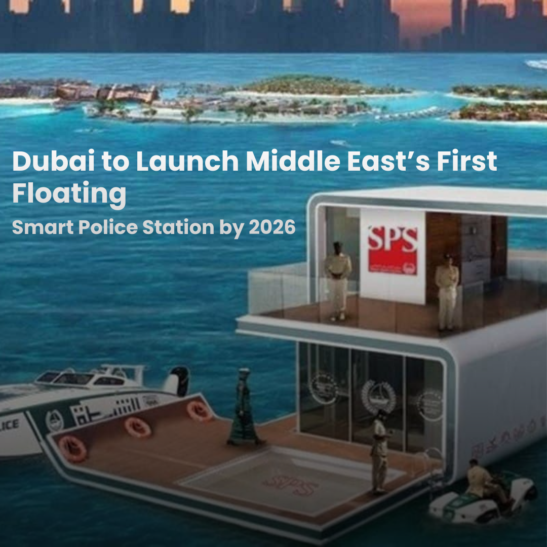 Floating Police Station Dubai