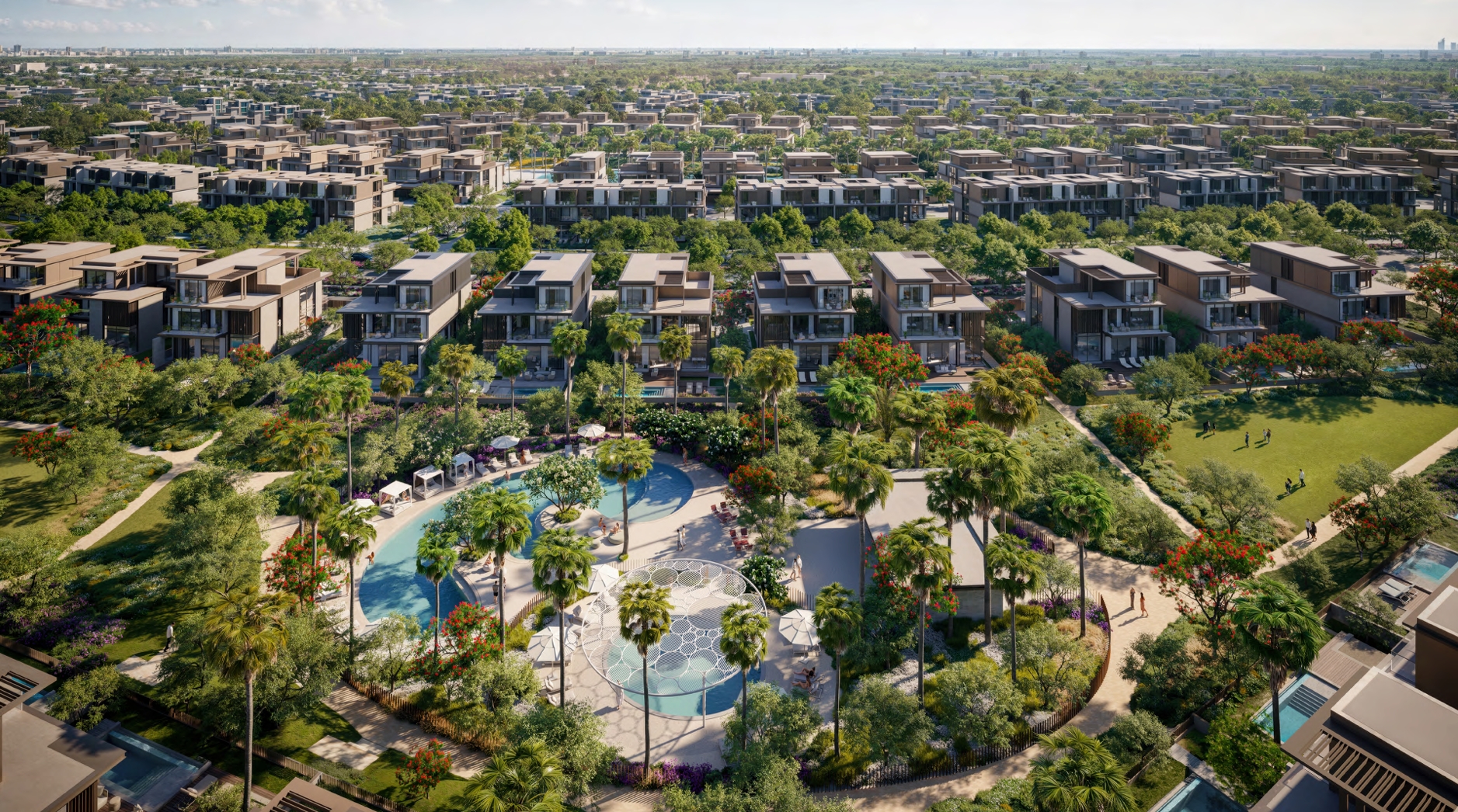 Nad Al Sheba Gardens Phase 7