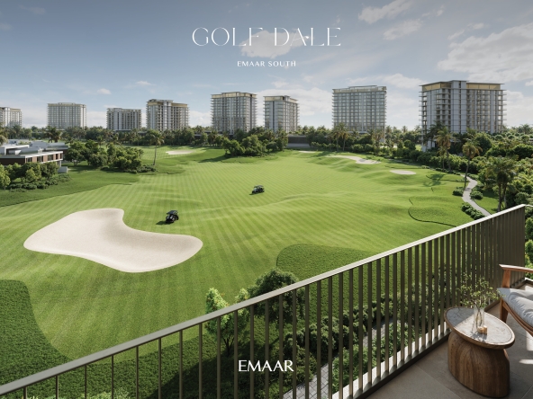 Golf Dale at Emaar South