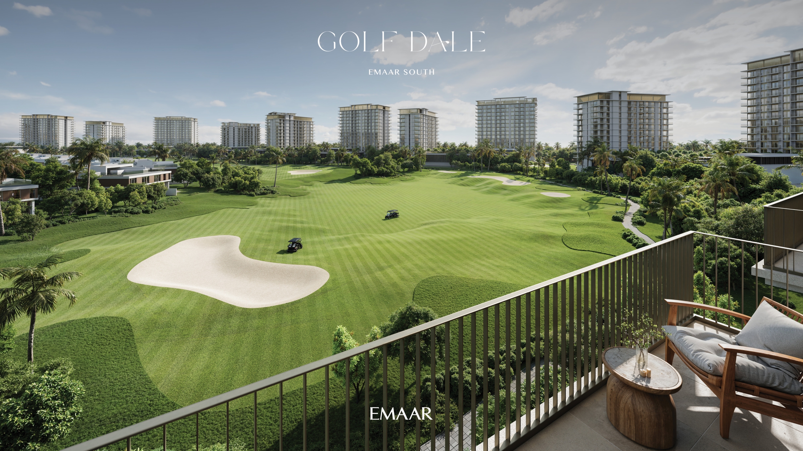 Golf Dale at Emaar South