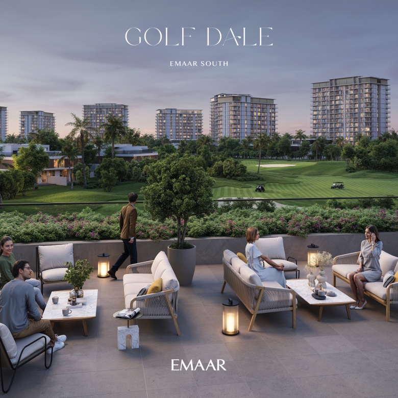 Golf Dale at Emaar South