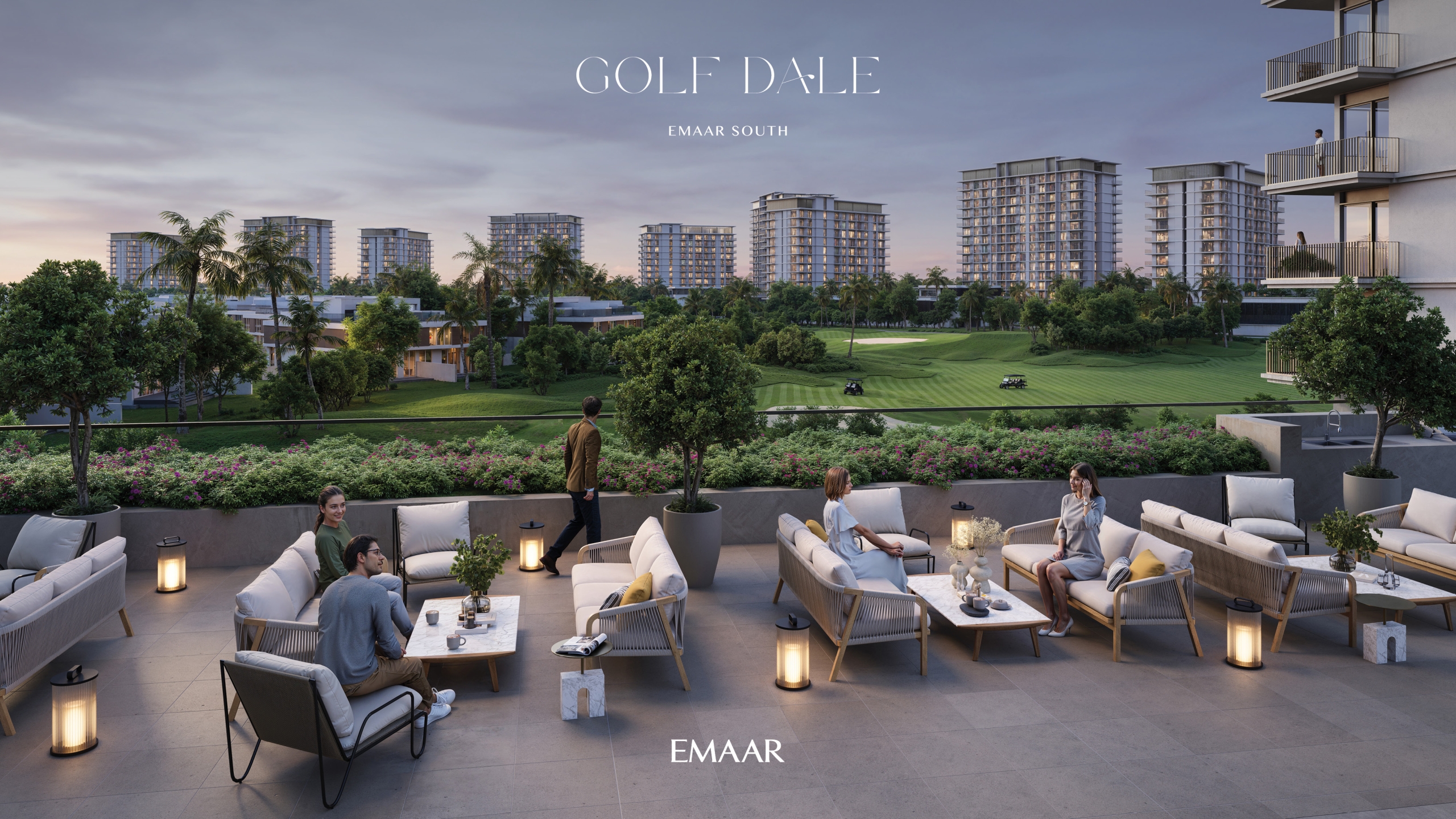 Golf Dale at Emaar South