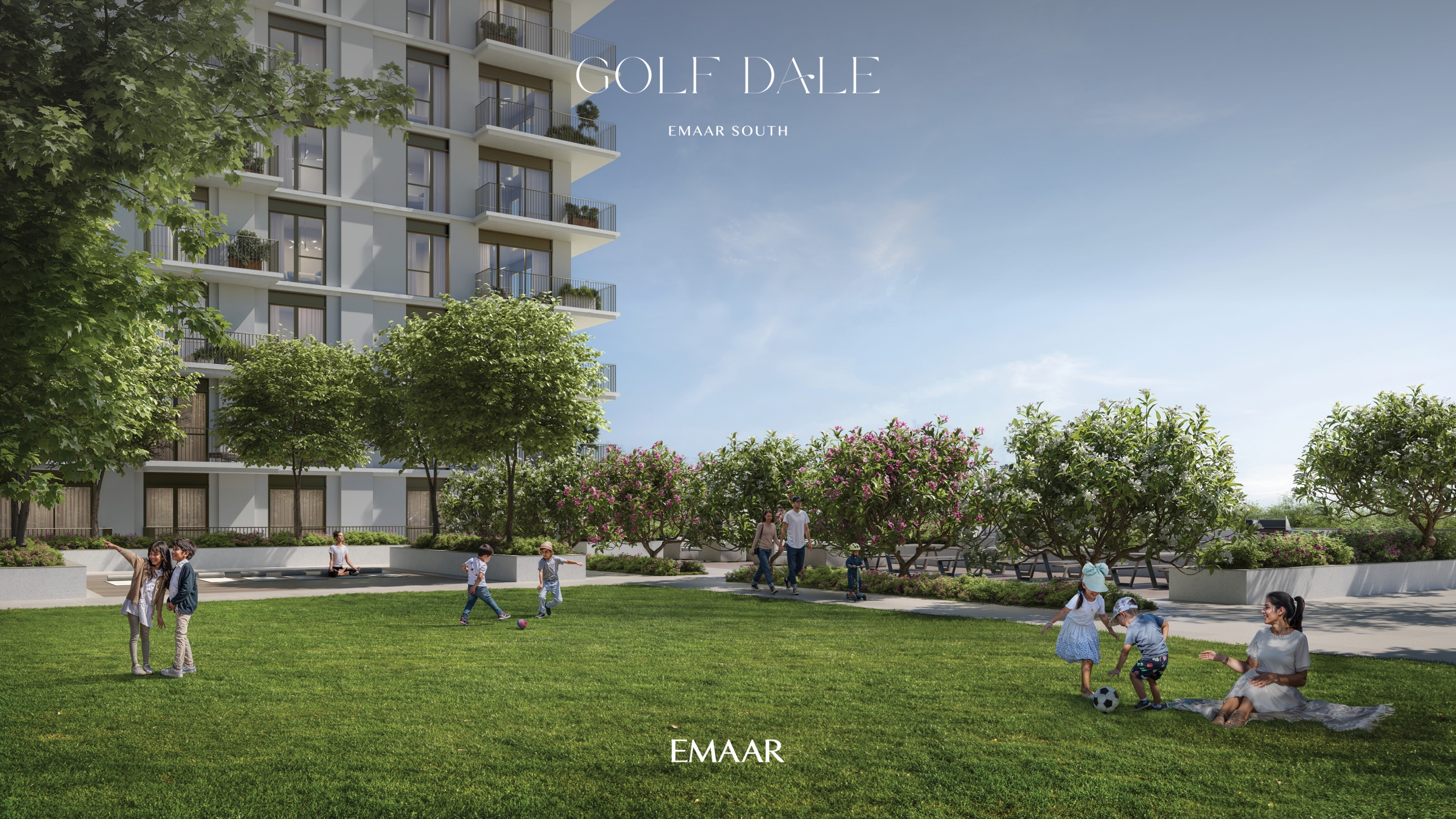 Golf Dale at Emaar South