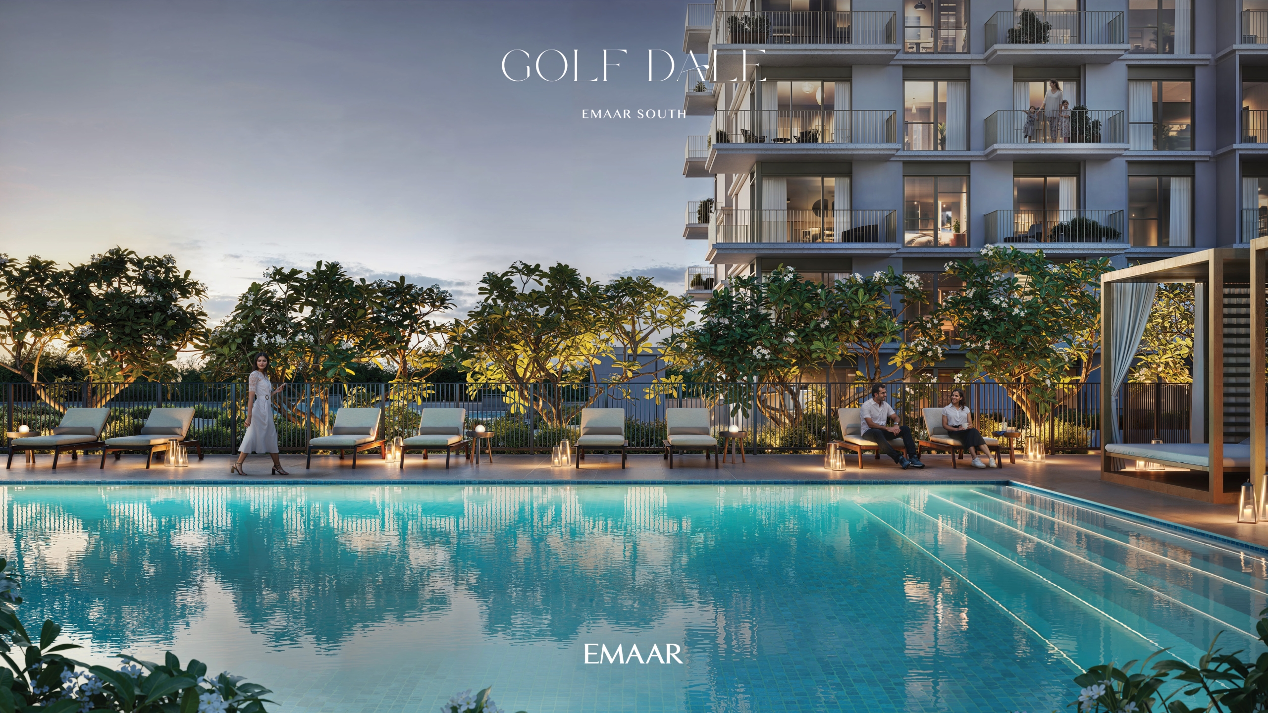 Golf Dale at Emaar South