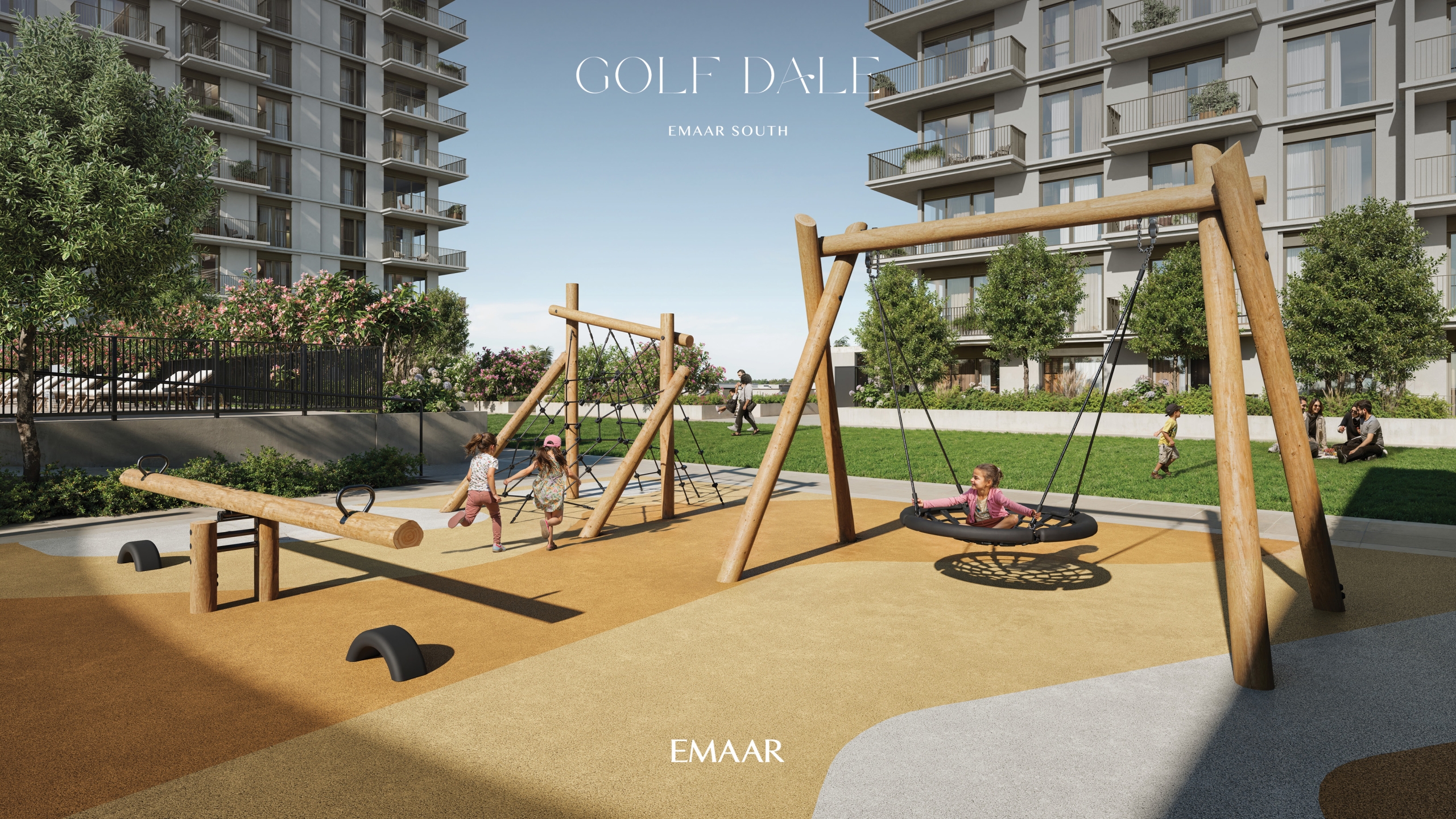 Golf Dale at Emaar South