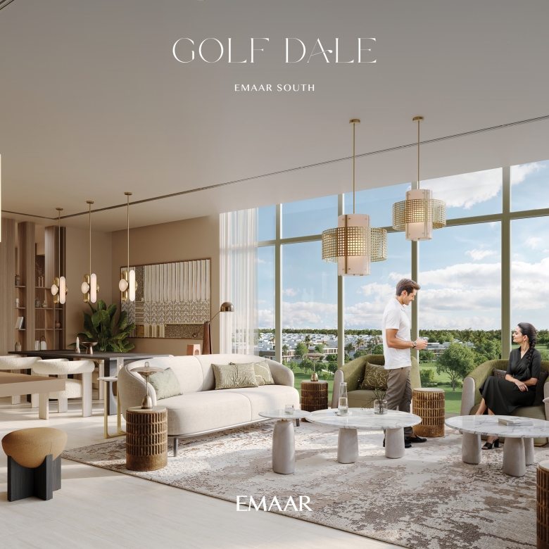 Golf Dale at Emaar South