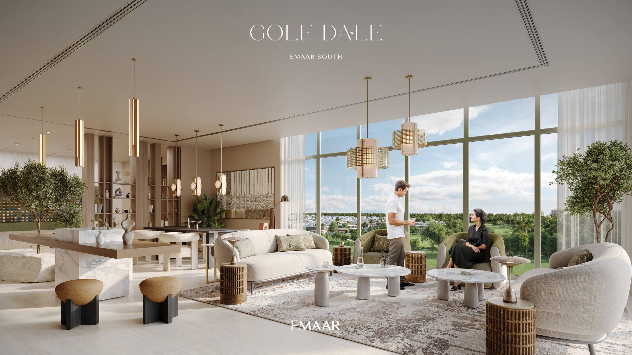 Golf Dale at Emaar South