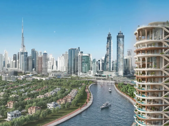 One Casa at Dubai Water Canal, Jumeirah