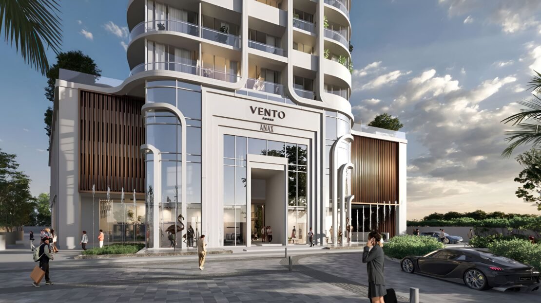 Vento Tower at Business Bay