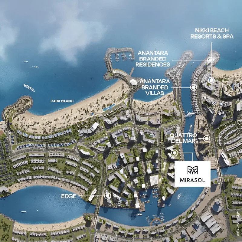 Mirasol at Mina Al Arab