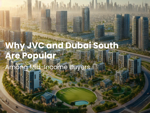 JVC and Dubai South