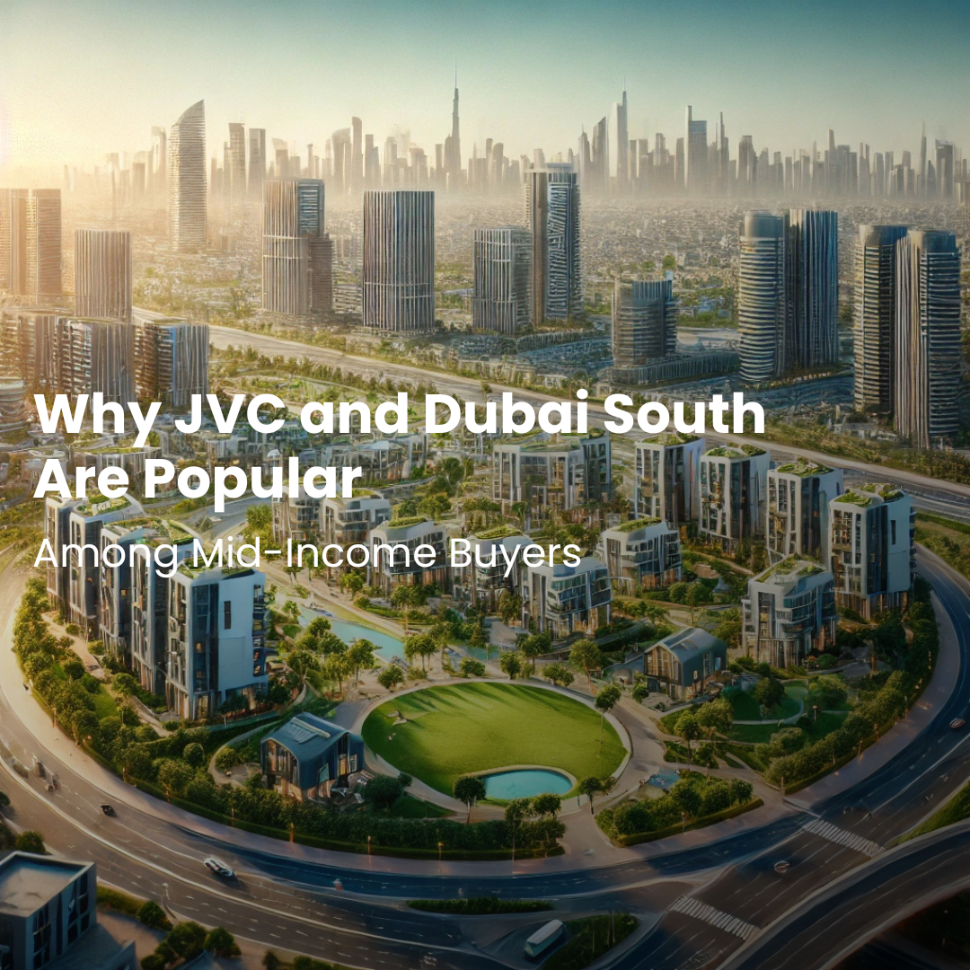 JVC and Dubai South